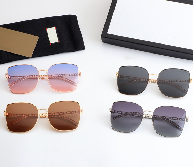 

New women fashion trend pioneer Sunglasses splicing leg special glasses noble and elegant women luxury candy color lenses full of girlish fe, White;black