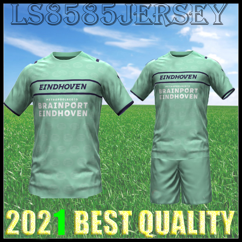 

EINDHOVEN kids kit 21 22 H.LOZANO home soccer jerseys BRUMA PEREIRO LOZANO 2021 2022 MALEN GAKPO IHATTAREN adult kit away Eindhoven 3rd foot, Black