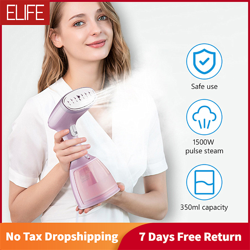 

Household Electric Garment Steamer 1500W Handheld Garment Steamer Steam Hanging Ironing Generator Fast-Heat Steam Iron Machine