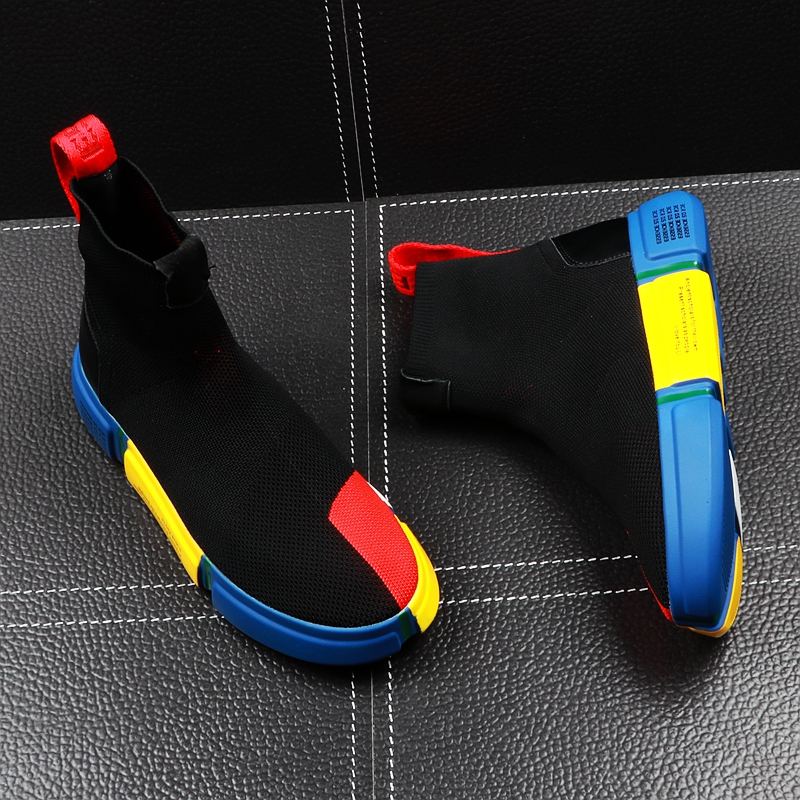 

2021 Fashion Men's Dresse Shoes Summer Design New Trend Mens Shoe Casual Mesh Breathable Light Dress Masculino Adulto Size H4, Black1