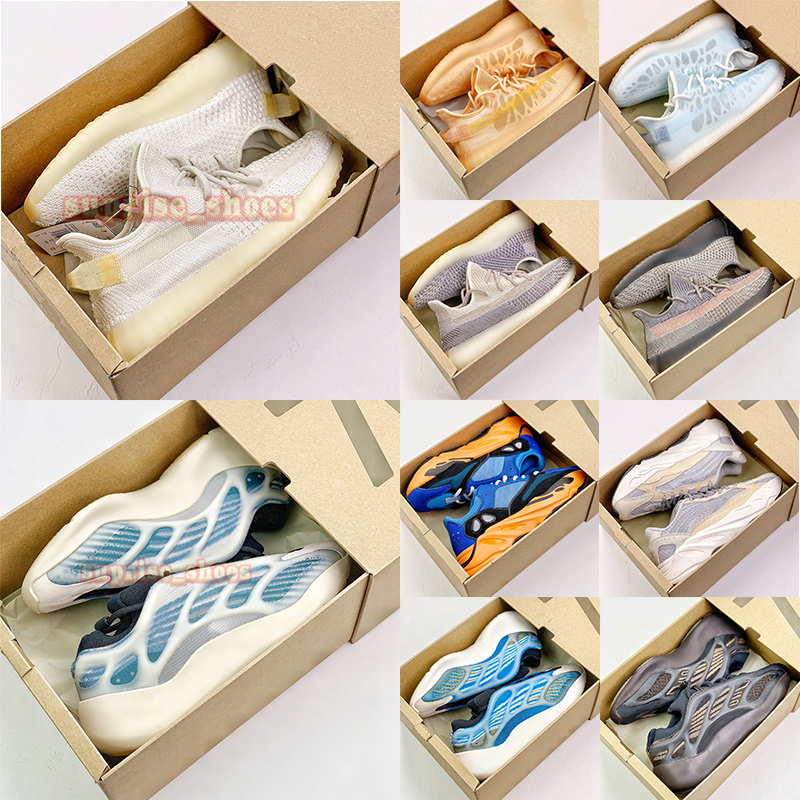 

Newest Running Shoes 700 v3 Kyanite v2 Bright Blue Sun Cram Enflame 500 Blush Sports Sneakers Mono Ice Clay Light Ash Pearl Stone Mens Womens Trainers, More colours