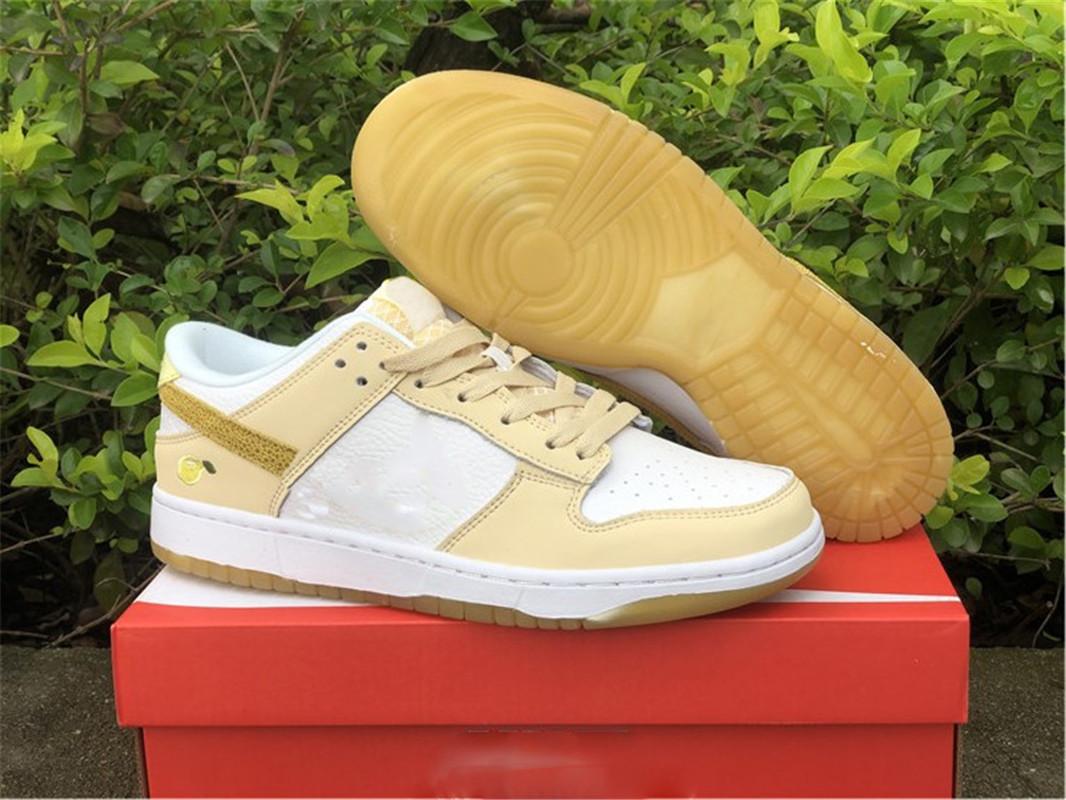 

2021 Release Dunk SB Lemon Drop Skateboard Shoes Men Woman Basketball Opti Yellow Sail Zitron Sports Sneakers DJ6902-700 Size 36-45