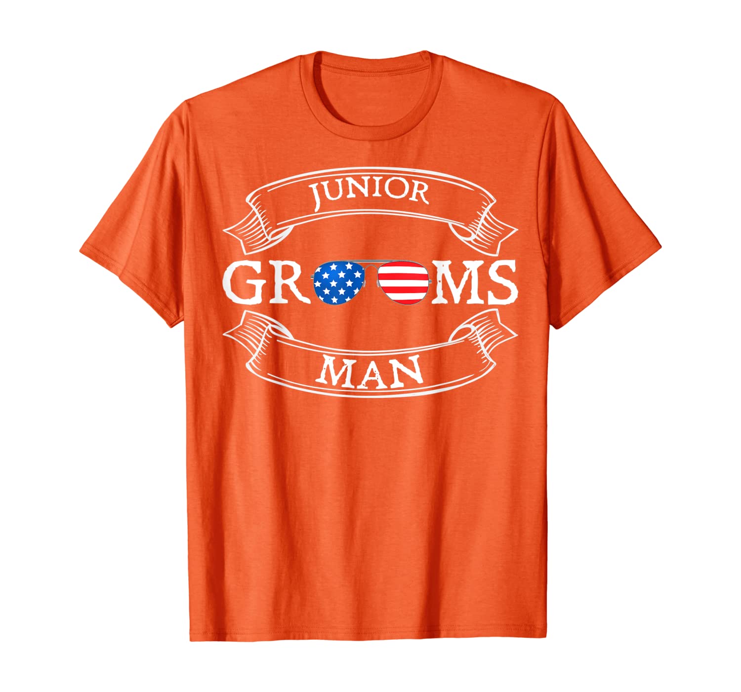 

Junior Groomsman Wedding Gift T-Shirt, White;black