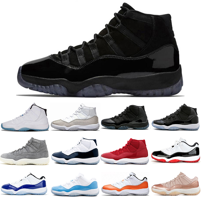 

freeshipping 11s Jumpman Basketball Shoes For Men Women Low Legend Blue concord #14 Bright Citrus Jubilee Prom Night mens trainers sport sneaker