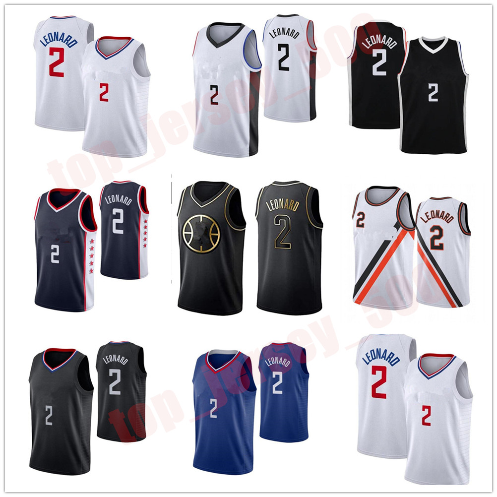 

Basketball jersey 2 Leonard, As shown in illustration