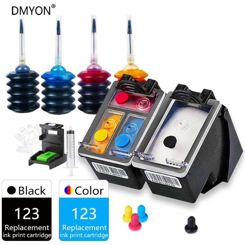 

123 XL Ink Cartridge Compatible For Deskjet 1110 2130 2132 2133 2134 2620 2630 3630 3632 3637 3638 3639 4520 Printers Cartridges