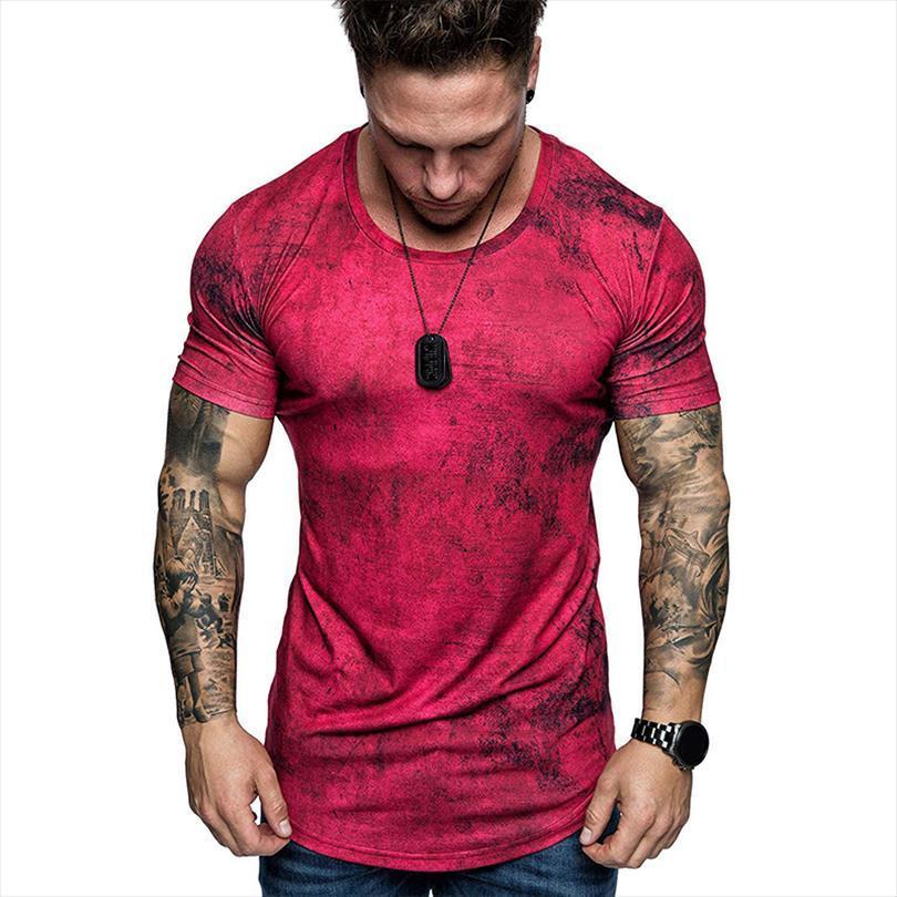 

monochrome 3d casual summer men o neck large size streetwear, White;black