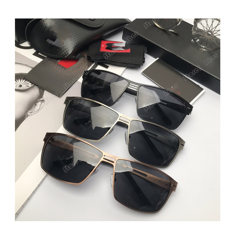 

Fashion Luxury Designer Sunglasses For Men Sunglass Wayfarer Frames Mirrors Top Quality Brand Eyeglass UV Predator Rectangular Protection Su, White;black