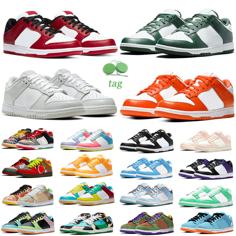 

Dunk UNC Chunky Dunky Low running shoes for men women Michigan University Red green bear Kentucky Syracuse womens sports sneakers trainer