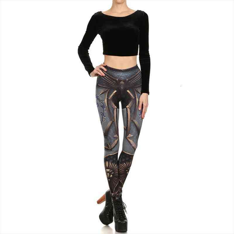 

design alliance legins leggins printed women leggings pants, Black