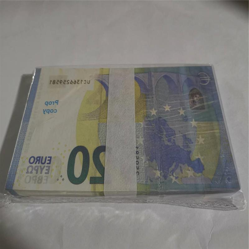 

Movie Money Gifts Copy 20 Prop Dollar Billet Euro Fake Faux Play Collection And Game 005 Ackhe