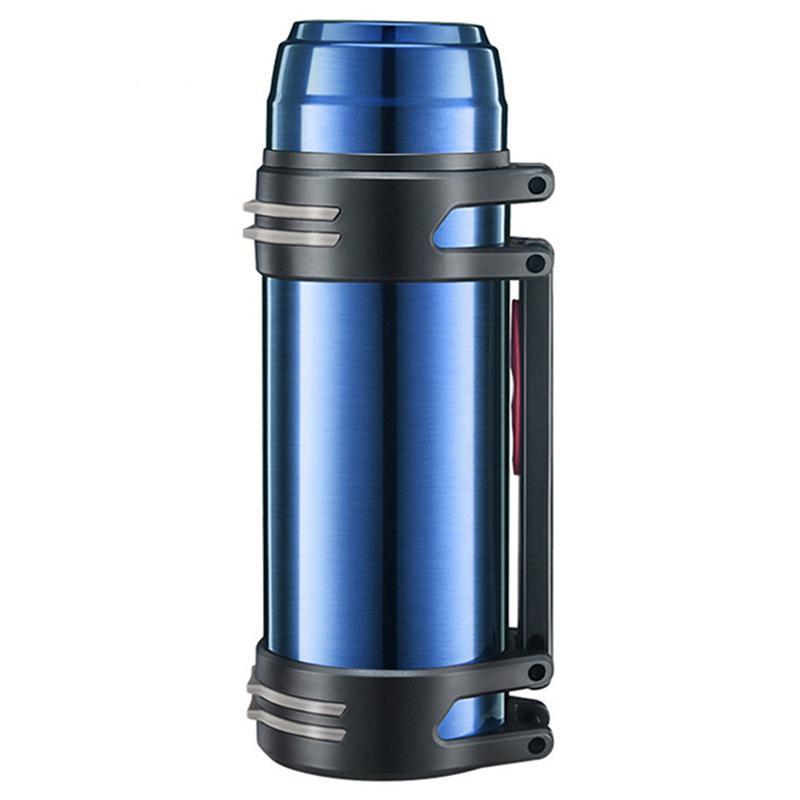 

Water Bottles 2000ML Outdoor Portable Stainless Steel Sports Bottle Double Walled Vacuum Insulated Flask