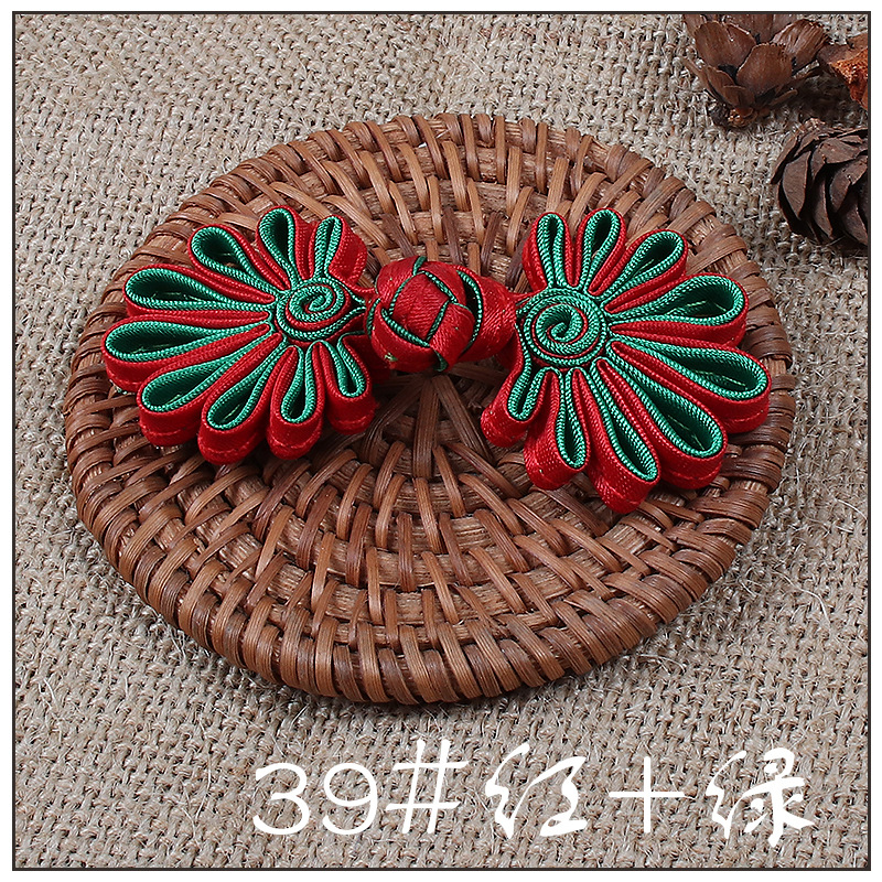 

17 test Fabric and Sewing Transparent color rich storage bag key button