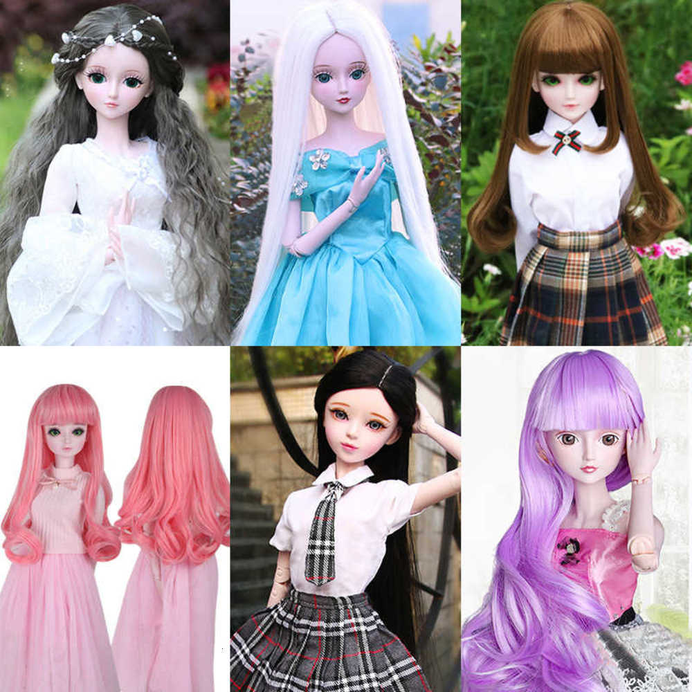 

Ye Luoli doll modified wig 60cm hair set fairy dream night Fairy Doll Hair