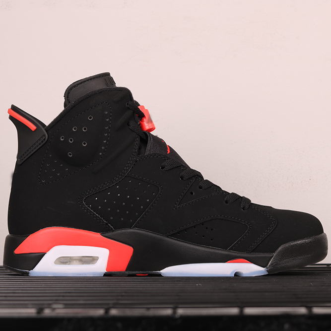 

2ZOE High Quality Jumpman 6 Black Infrarde Mens Basketball Shoes 6s fashion sneakers8WBV, #1