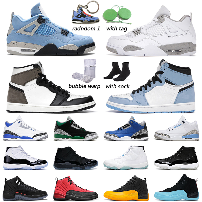 

men women 1 OG basketball shoes 1s dark mocha 4s red thunder mens university blue white oreo 13s obsidian flint outdoor trainer, # 0