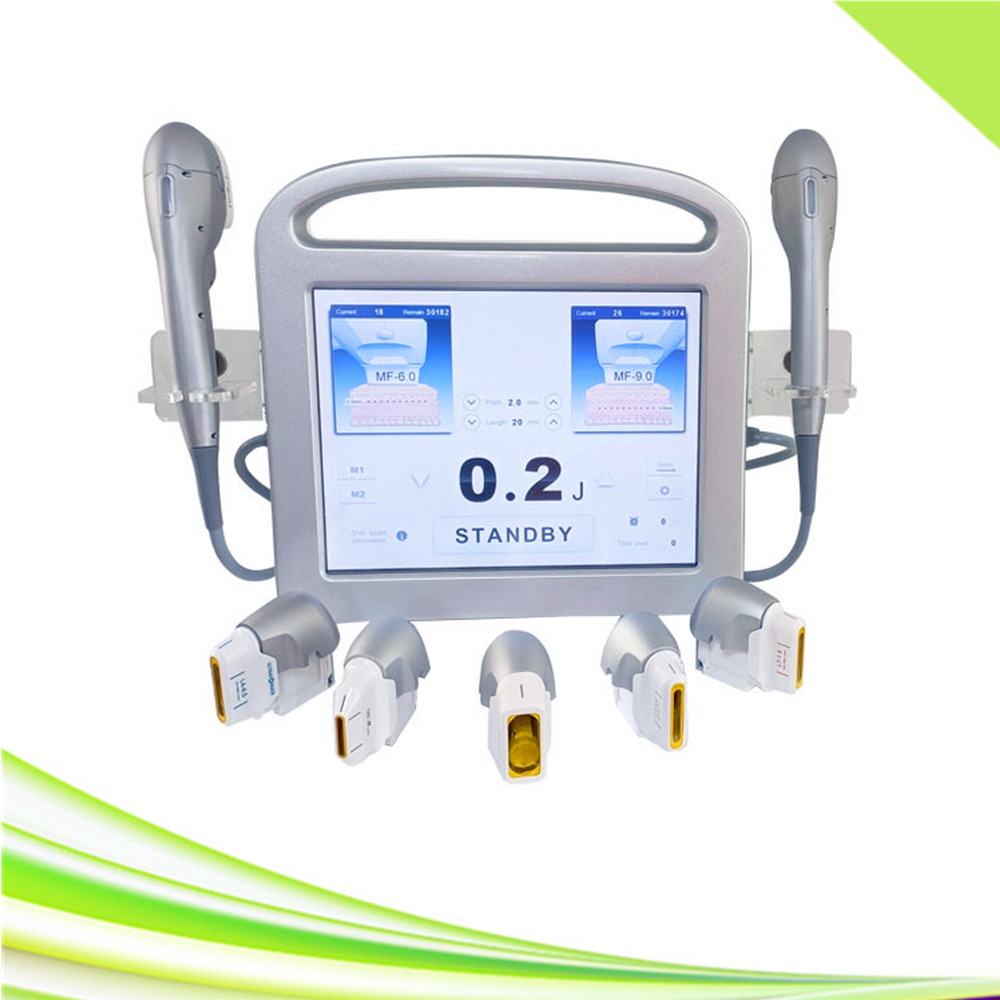 

Newest 7d hifu face lifting hifu skin tightening equipment for sale