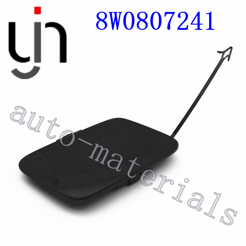 

For Audi A4 S4 B9 16-20 FRONT BUMPER tow hook eye cover 8W0807241