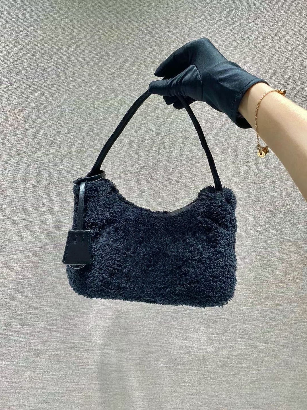 

High-end Plush shoulder bag for women Tote handbags Designer bags purse messengerbag crossbody wholesale Chest pack lady Luxury bag Colorful Dickey0750, Ribbon(nor for sale separetely)