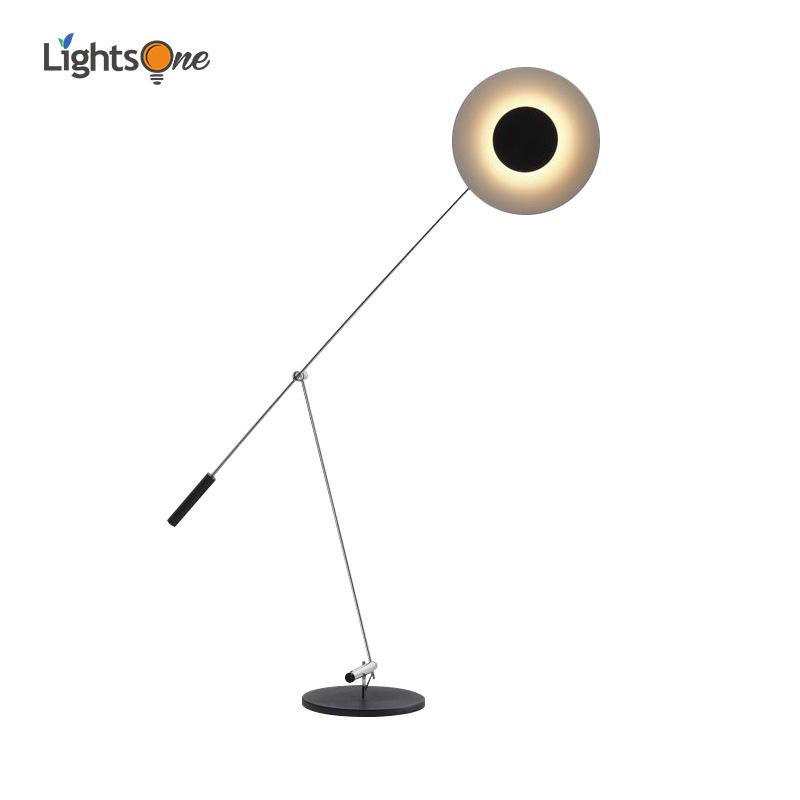 

Post-modern Metal Living Room Sofa Floor Lamp Nordic Designer Creative Lamps