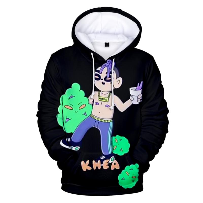 

Men's Hoodies & Sweatshirts 3D 2021 Arrival Trap Singer Khea Hoodie Sweatshirt Women Tracksuit Harajuku Streetwear Unisex Fashion Clothes, As picture