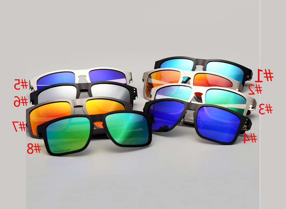

sunglasses summer man metal polarized Sun Classic sport women outdoor driving Sunglasses unisex cycling glasses Dazzle colour 8colors, Black