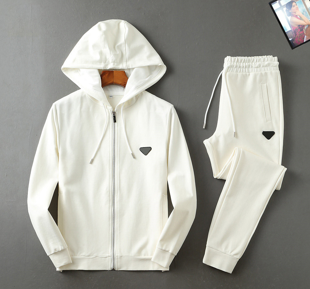 

2021 Fashion Mens Plush Hooded Tracksuits Mans Womens Streetwear ESSENTIALS Loose Hoodies Multi-color Suit Hiphop Couple Warm Suits M-3XL#03, Black