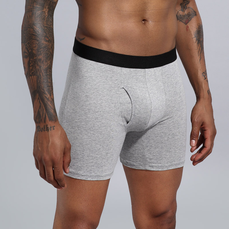 

Boxershort Men Boxers Cotton Loose Under Wear Plus Size Boxers boxer homme Long Boxer Underwear Underpants Men, Mix