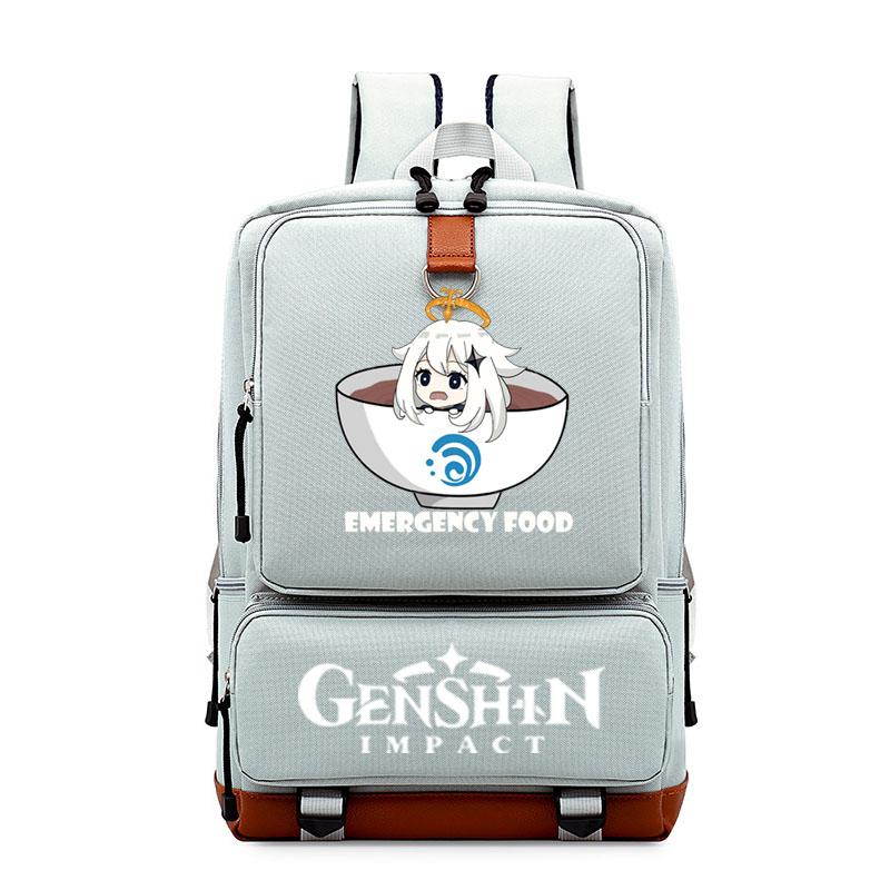 

Backpack Genshin Impact Men's Korean High School Student Bag Leisure Travel Business Computer