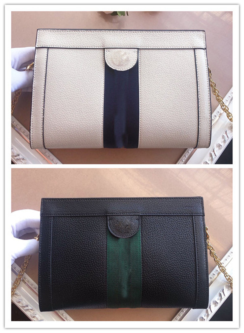 

Designer Luxury Ophidia Small Leather in Black 503877 Beige Ladies Chain Shoulder Bag Size 26*18*8CM XGJW, Don't pay it