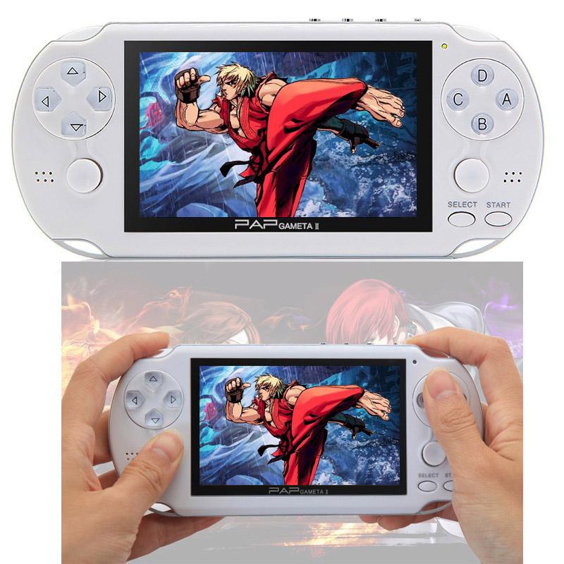 

Portable Game Players 16GB 3000games 4.3" Handheld Player Digital Video Camera PAP Gameta II Games Recorder