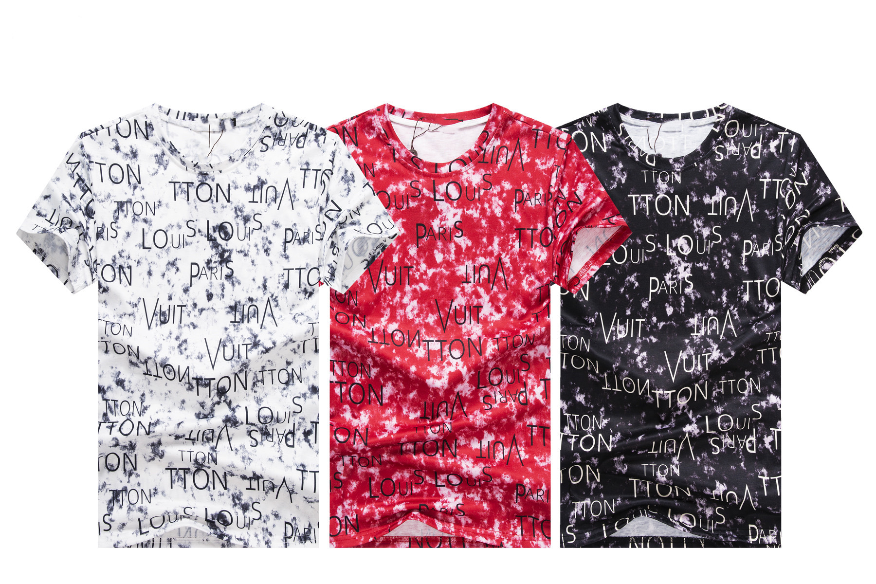 

Luxury men's Casual t shirts Wear designer Short sleeve Medusa t-shirt 100% cotton high quality wholesale black and white Men's tees big size M-XXXL #A31