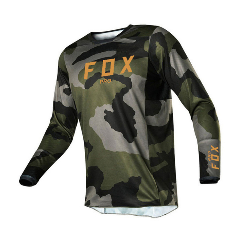 

Long-sleeved short-sleeved bicycle top motorcycle mountain bike downhill cycling jersey men, #01