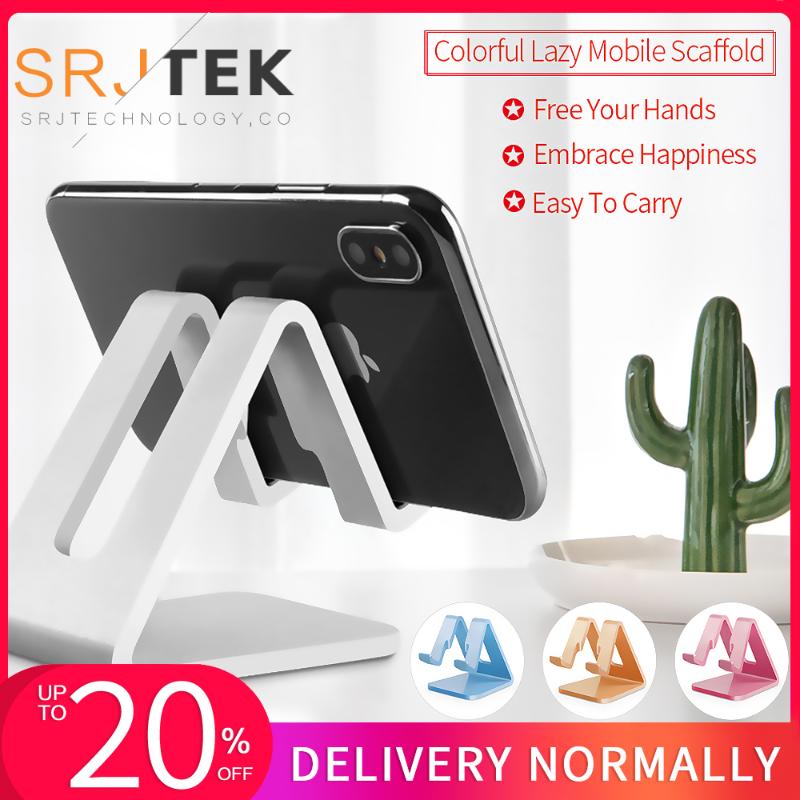 

Cell Phone Mounts & Holders For IPad Holder Mobile Tablet PC Stand Universal ABS Plastic Stands 6S Plus X 11 Pro Max XS