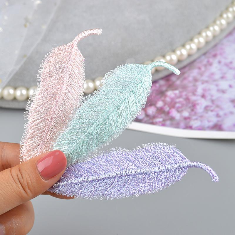 

Hair Accessories 2021 Children Girl Clips Shiny Cute Leaves Safety Barrettes BB Clip Little Girls Gifts Kids