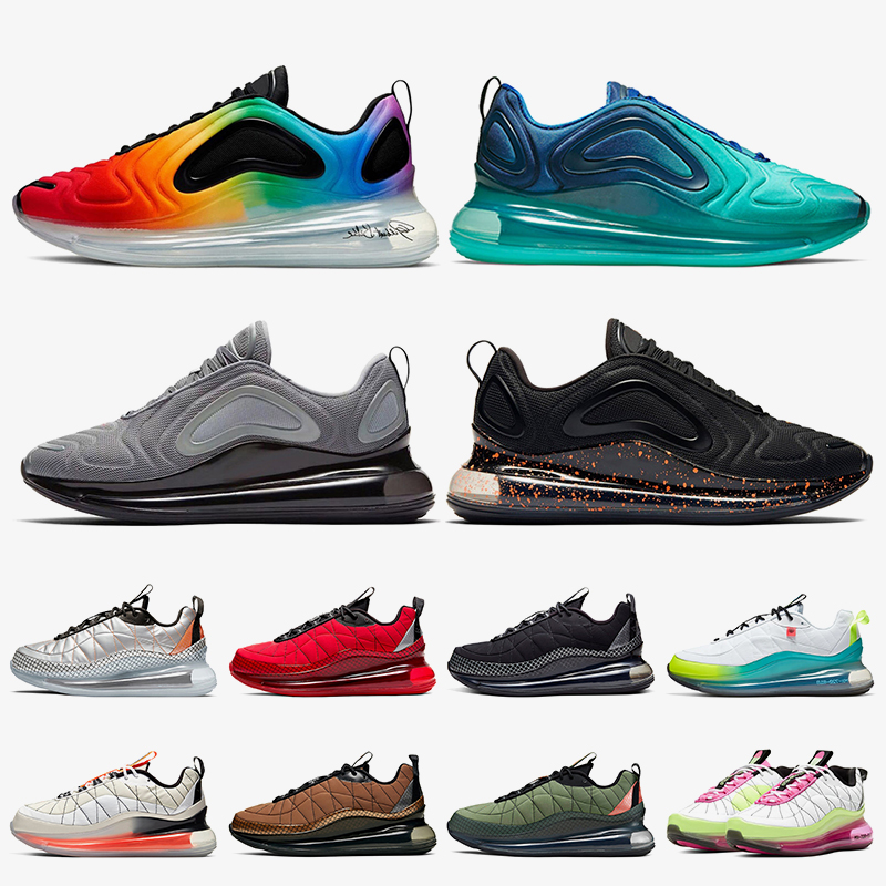 

Hot Selling Women's and Men's Running Shoes Be True Sea Forest Cool Grey Lava 72c 818 Global University Red Orange Sneakers, #49 black reflect silver 36-45