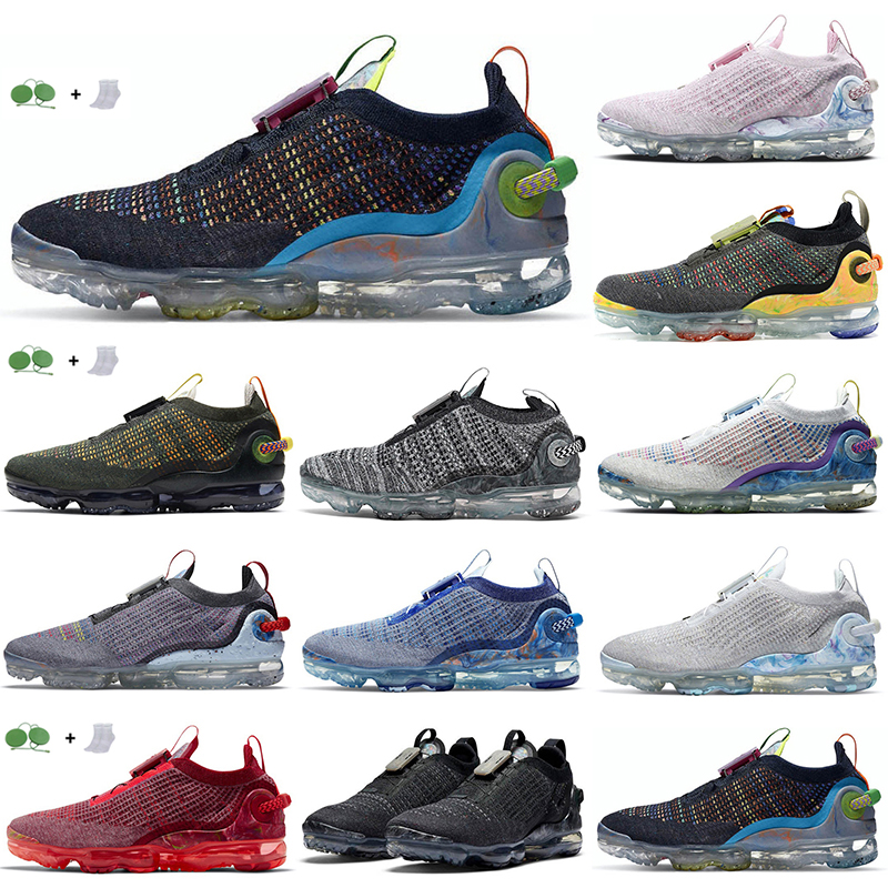 

Metallic designer mens 2020s running shoes womens plus varpormaxs zapatos oreo gray stone blue black Red classic walking trainers casual sports sneakers size 36-45, 36-45 team red