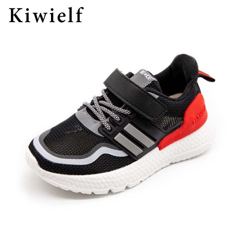 

Children Casual Shoes Boys Kids Sneakers Sport School Fashion Spring For Running, Black;red