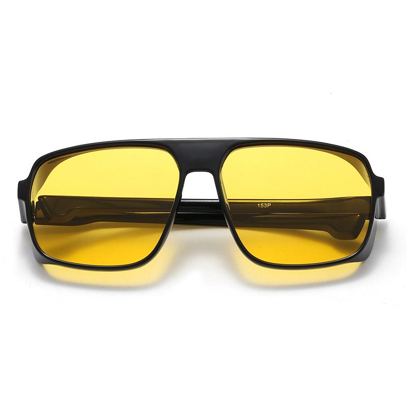 

Sunglasses 2021 Polarized Wide Edge Fashion Pollen Glasses Women's European And American Night Vision Goggles 153