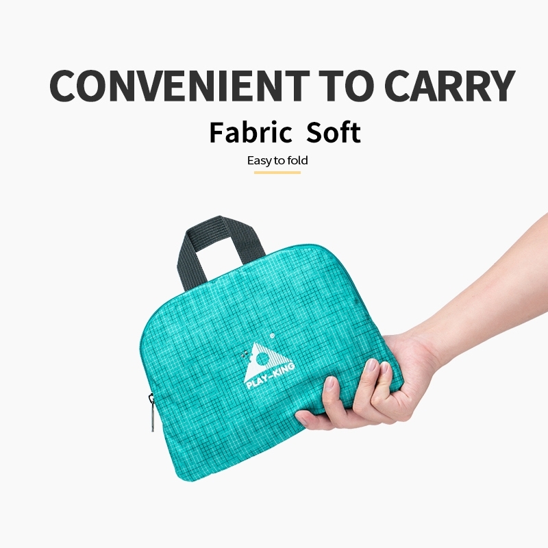 

1Playing foldable waterproof backpack Outdoor travel Folding Lightweight Tas Sport Hiking Gym Mochila Camping Trekking, Orange