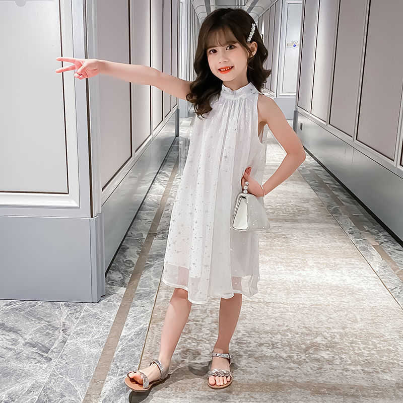 Summer Dress Girls Princess Dresses 2021 New Children&#039;s Clothing 12 Children 10 Student Casual Fashion Clothes 11 9 Years 7 Kids-image-702409436