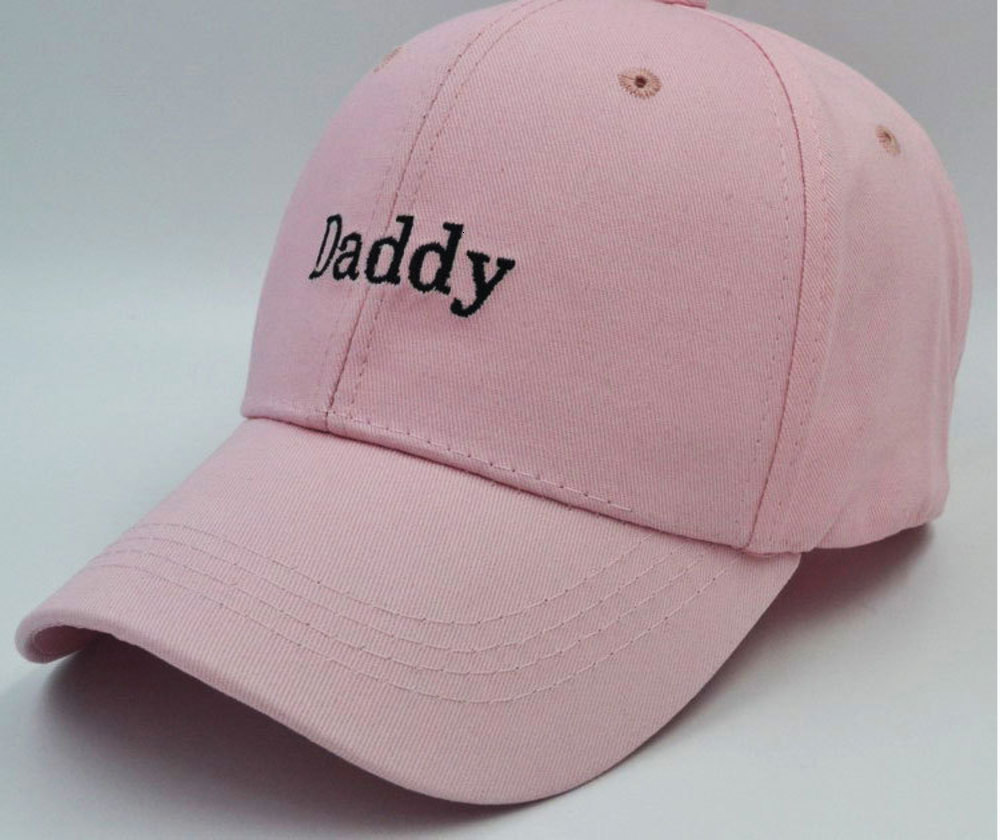 

Daddy Letter Embroidered Casual Male Female Hats Men Women Hip Hop Hats Unisex Ball Caps, Blue;gray