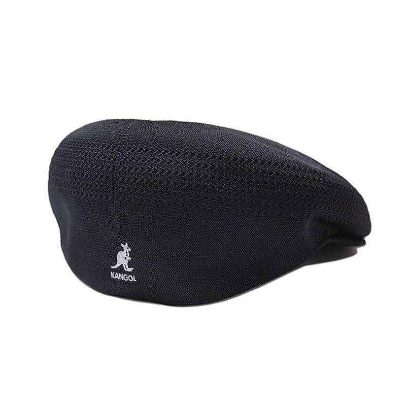

Kangol kangaroo cap Artist Beret, Black mesh customization
