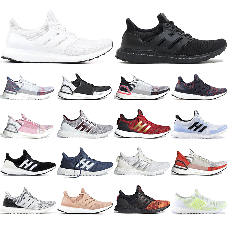 

MEN WOMEN classic running shoes White Walker House Lannister SHOW YOUR STRIPES TRIPLE black rainbow Athletic womens mens trainers Sport Sneakers 36-45, White;red