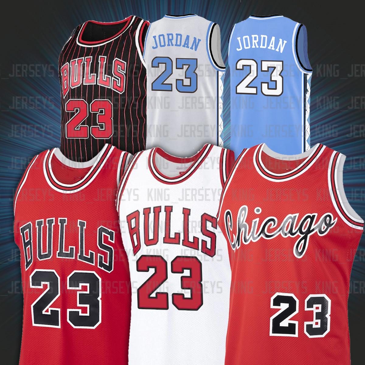 

Michael Kid Jordon Chicago Bulls Retro JD Dennis Scottie Rodman 33 Pippen MJ Mitchell Ness Hardwood Basketball Jerseys, Black;red