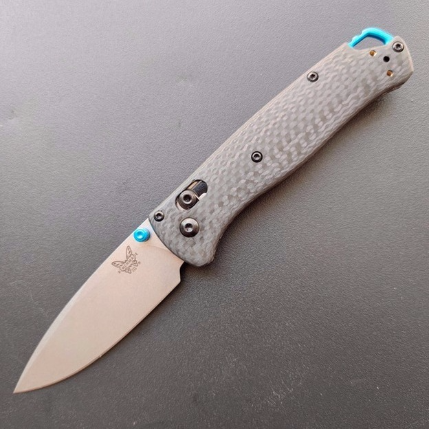 

Benchmade BM535 D2 Carbon Fiber Axis Tactical Folding Edc Pocket Knife Collection Camping Hunting Knives Xmas Gift