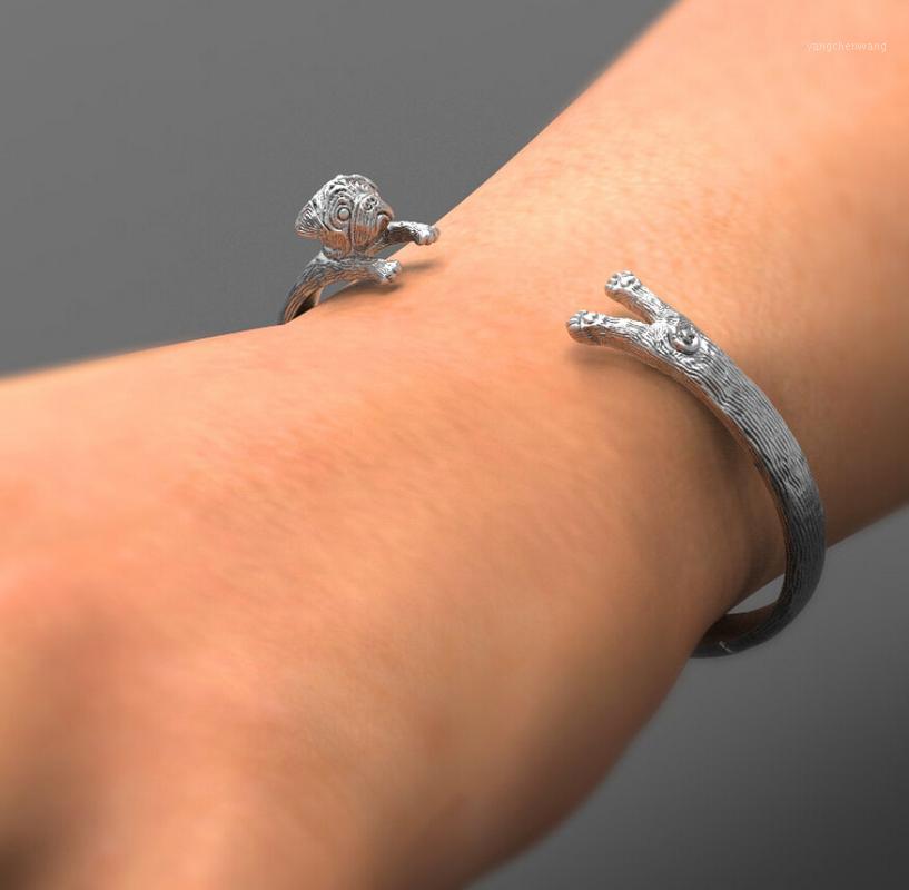 

Unique Handmade Pug Bangle Pet Lovers Gifts Idea--(3 Colors Free Choice)