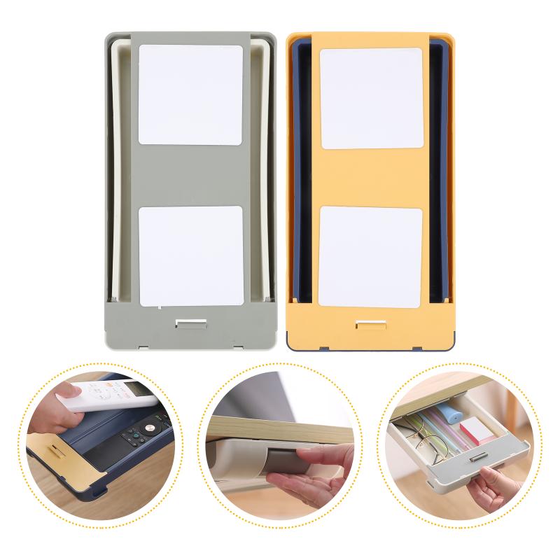 

Storage Drawers 2pcs Desk Drawer Organizer Under Large At School