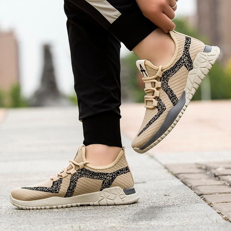 

Boots Work Sneakers Construction Men's Outdoor Steel Toe Shoes Men Puncture Proof High Quality Super Light Safety Shoe, Black