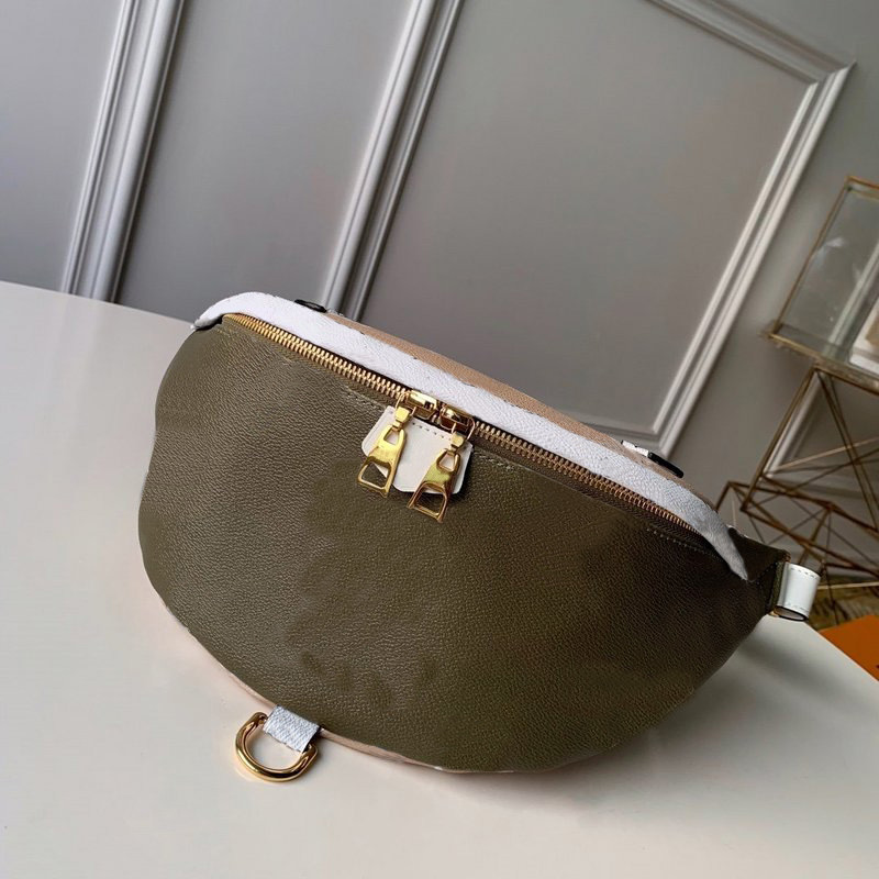 

Designers Luxurs waist bag Original Monograms Designer Luxury Fashion mini Handbags Purses BUMBAG Chest Brand Flower Cross Body Genuine Leather Shoulder Bags, With dust bag